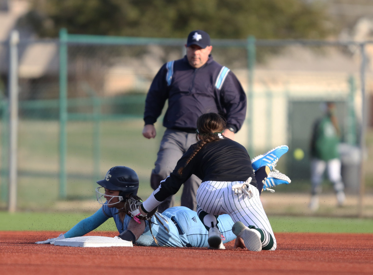 Montgomery Lake Creek Prosper Texas softball Allen Tournament 022323 Brian McLean 18
